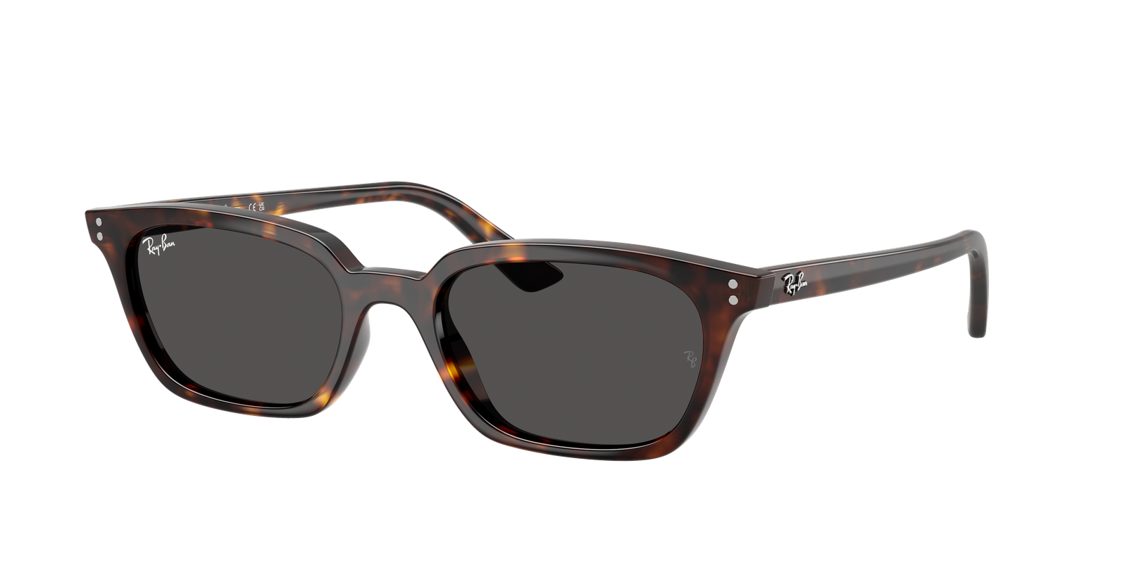 Ray-Ban RB4456 Zaya Bio-Based XXS (50 - 19) with Grey lenses and