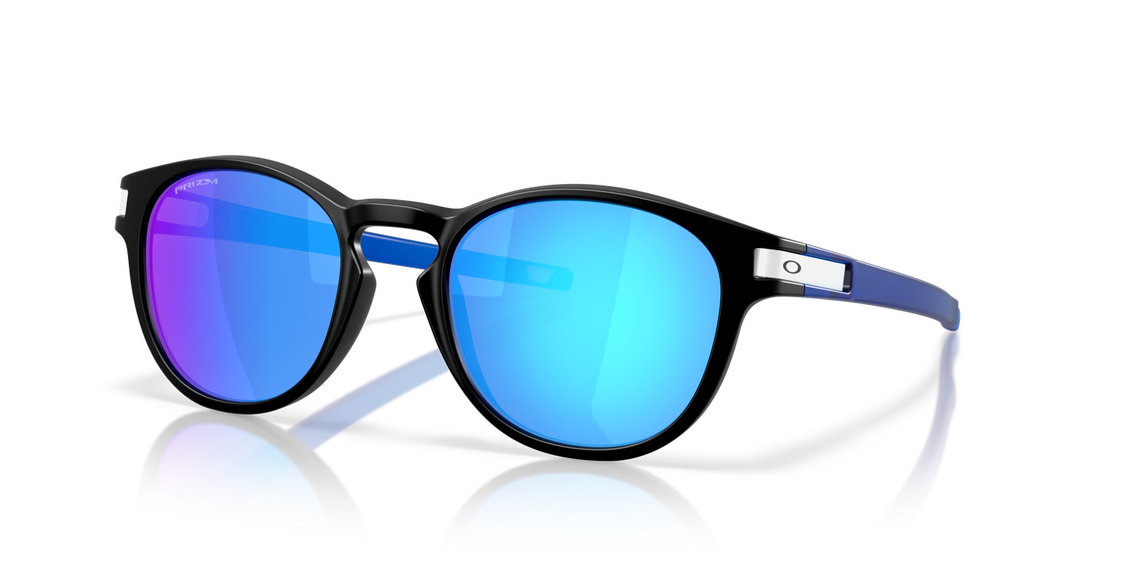 Latch™ Prizm Black Lenses, Matte Brown Tortoise Frame Sunglasses