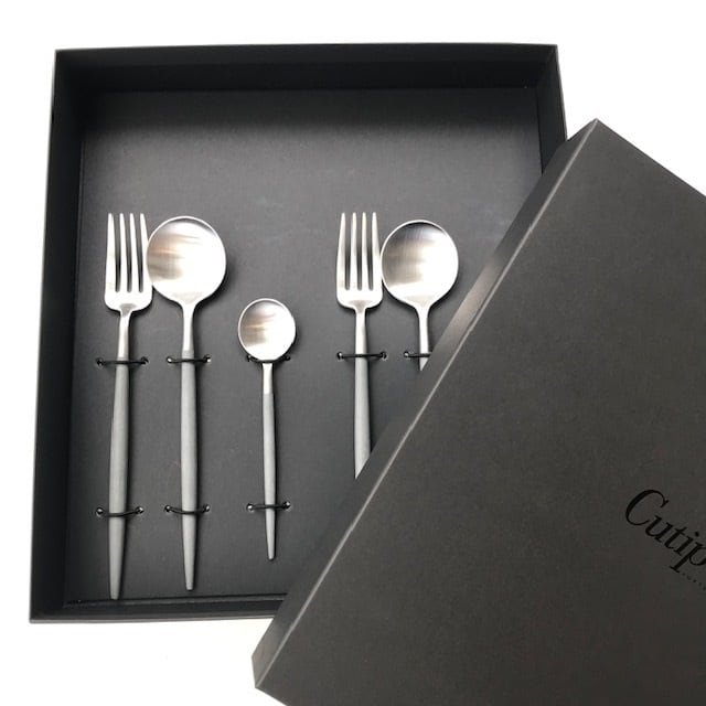 cutipol クチポール】デザートセット GOAグレーシルバー 正規品