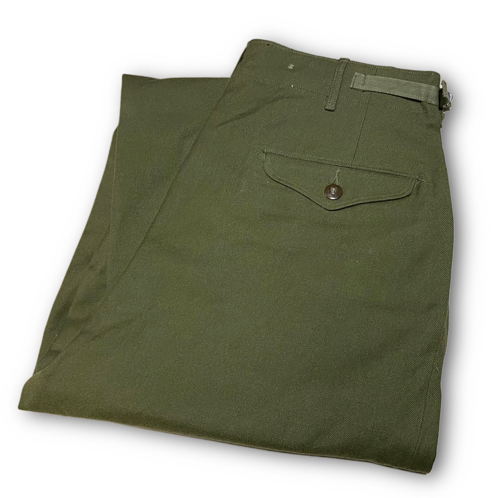 デッドストック【MED-LONG】50s USARMY M-51 WOOL TROUSERS ウール