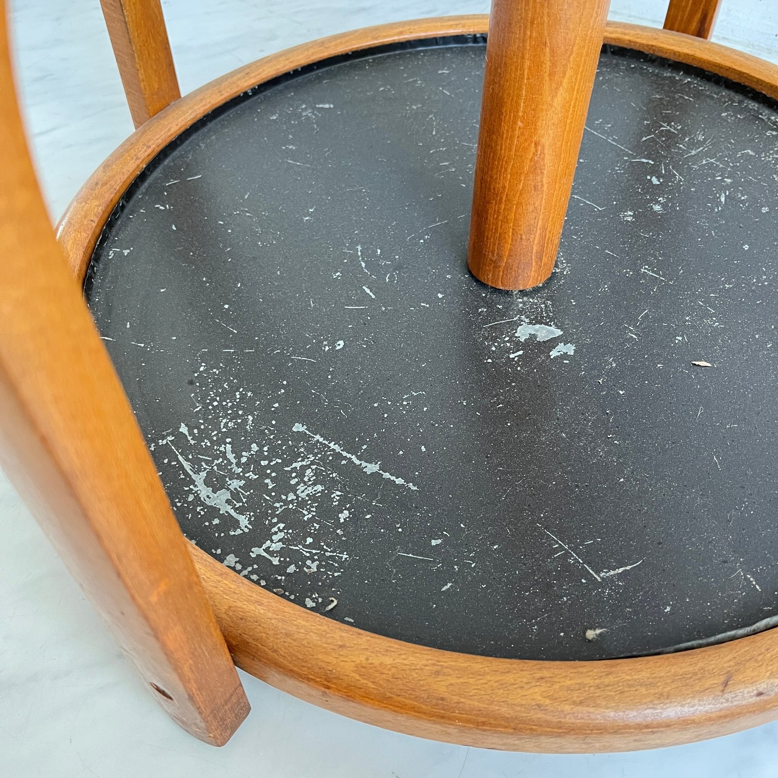 秋田木工 ポールハンガー③ コート掛け 傘立て ヴィンテージ 曲木