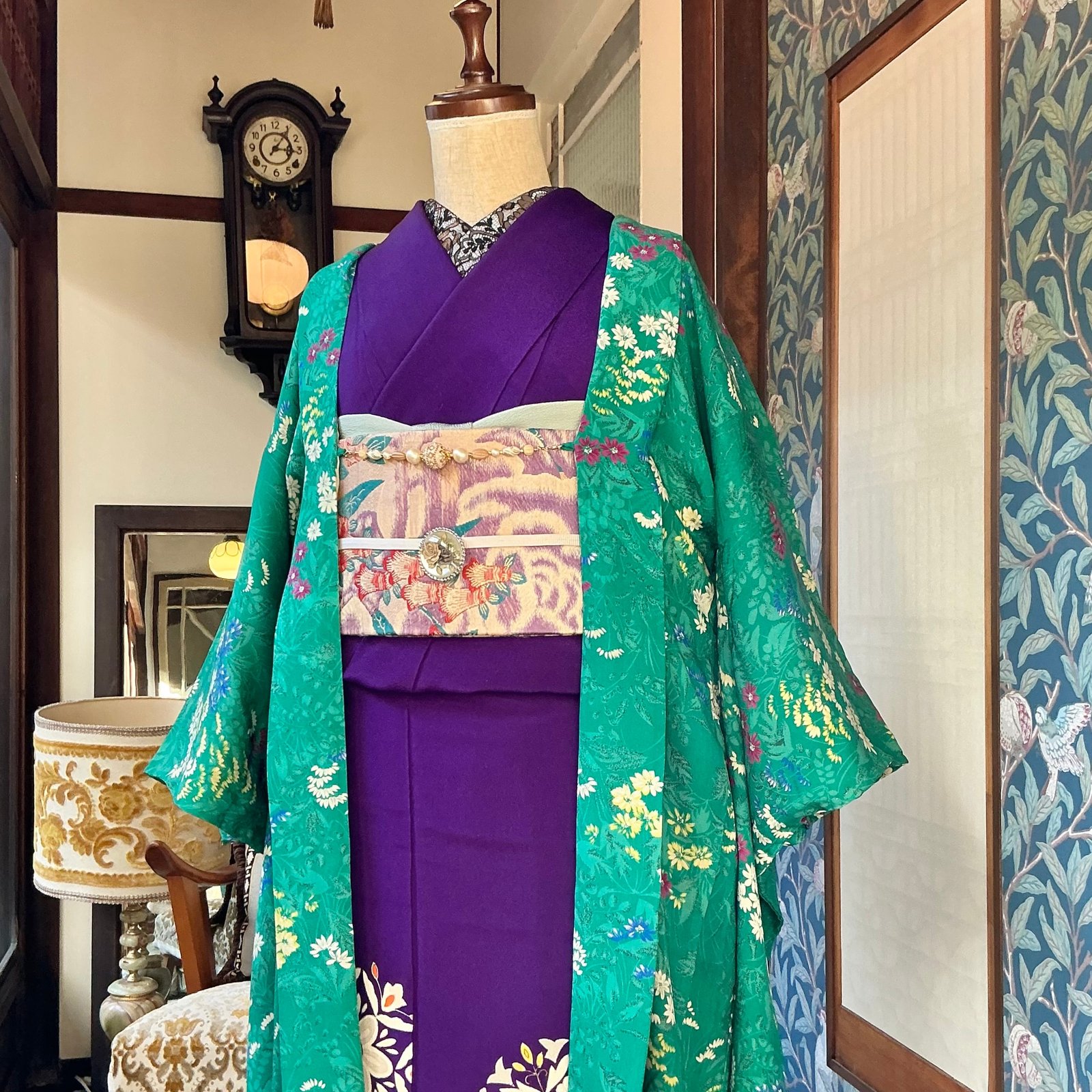 羽織 | kimono tento