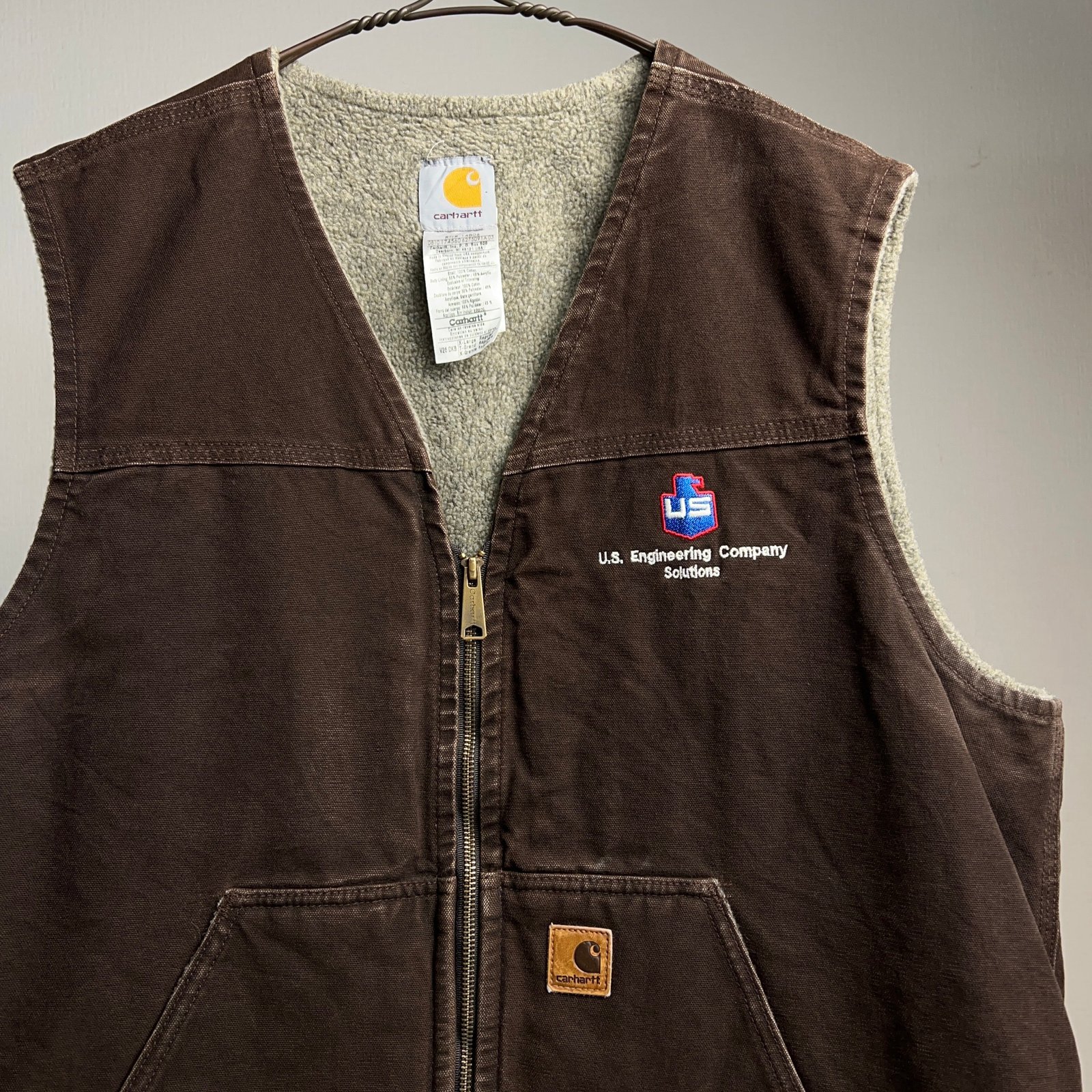 00's “Carhartt” Duck Vest SIZE XL 00年代 カーハート ダックベスト
