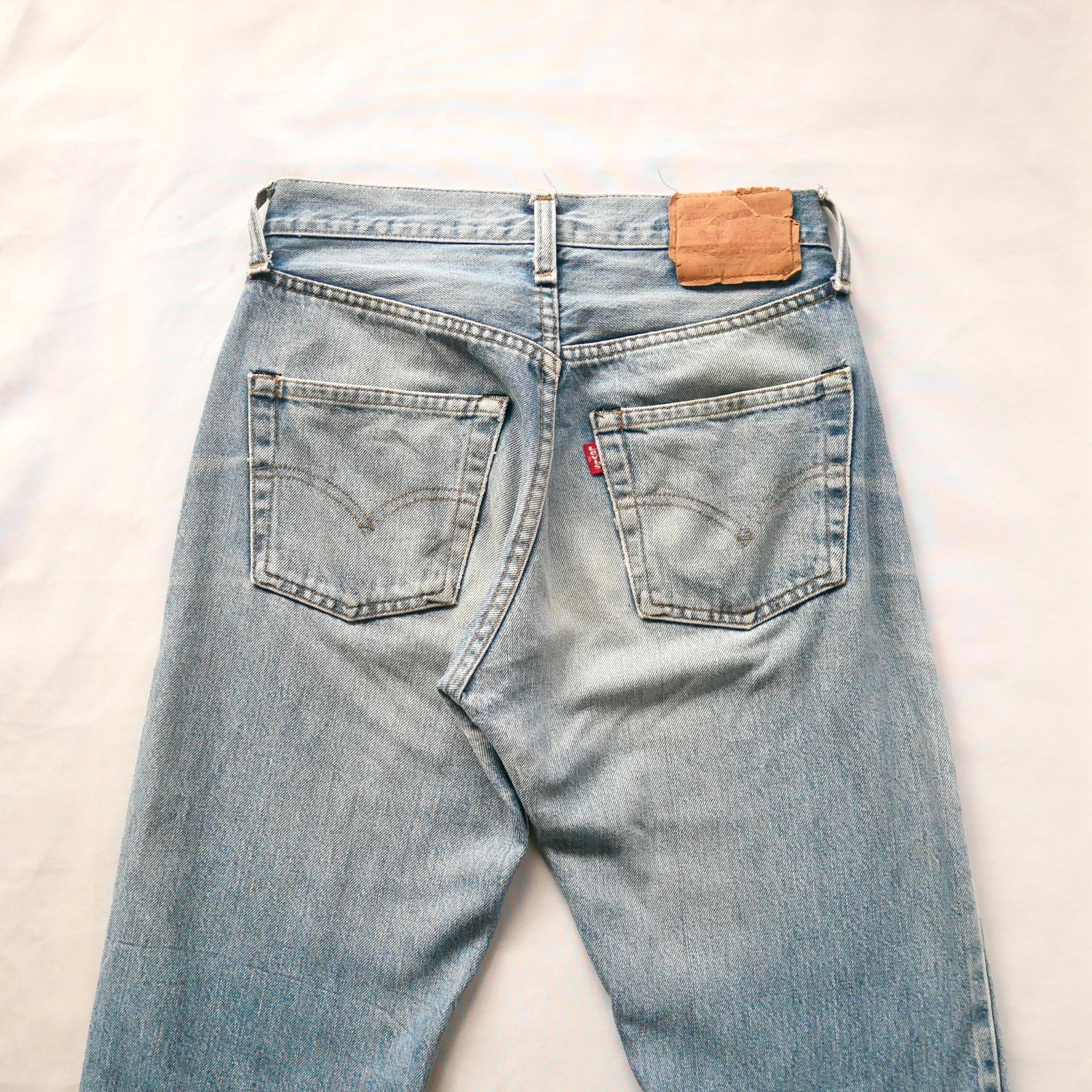 80s vintage made in USA levis 501 redline denim pant 80年代