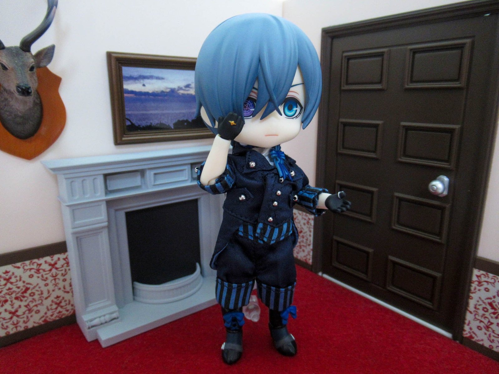 再入荷 ねんどろいどどーる シエル・ファントムハイヴ 顔パーツ 普通