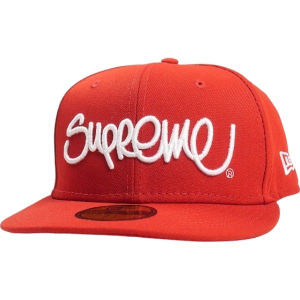 Size【7 1/2(L)】 SUPREME シュプリーム 22SS Handstyle New Era Red
