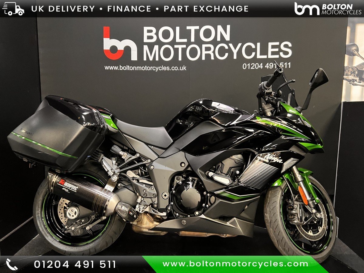 2022 KAWASAKI ZX 1002 KNSAN Performance Tourer for sale