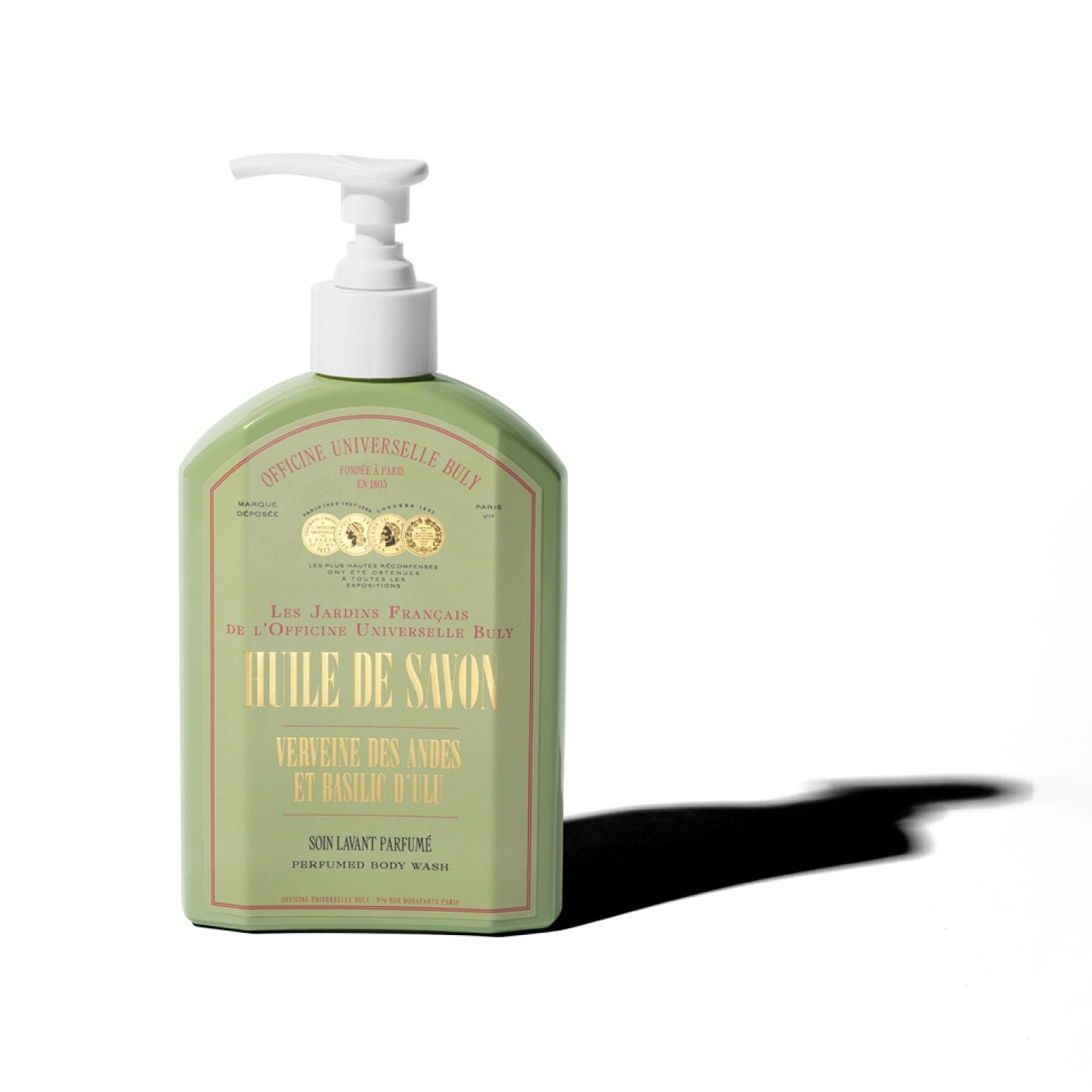 ユイル・ドゥ・サヴォン ヴェルヴェーヌ・デザンド・エ・バジリック