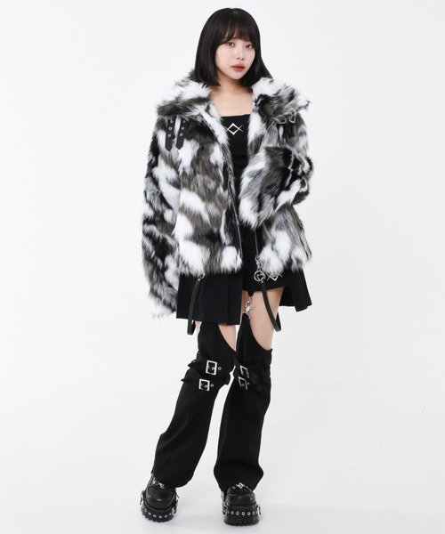 REFLEM（レフレム）の「『REFLEM/レフレム』ベルト付きクロップファー