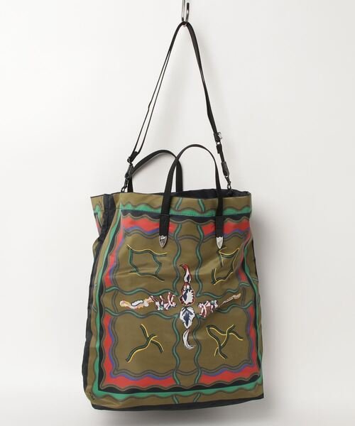 TOGA（トーガ）の「TOGA Print tote bag トーガ プリント トートバック