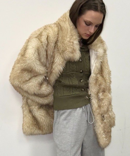 セール】【ViVi掲載】トグルボタンファーミドルコート（その他アウター