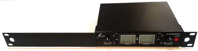 8011IIハンドマイク2本＋ハーフサイズチューナーセット | soundpure