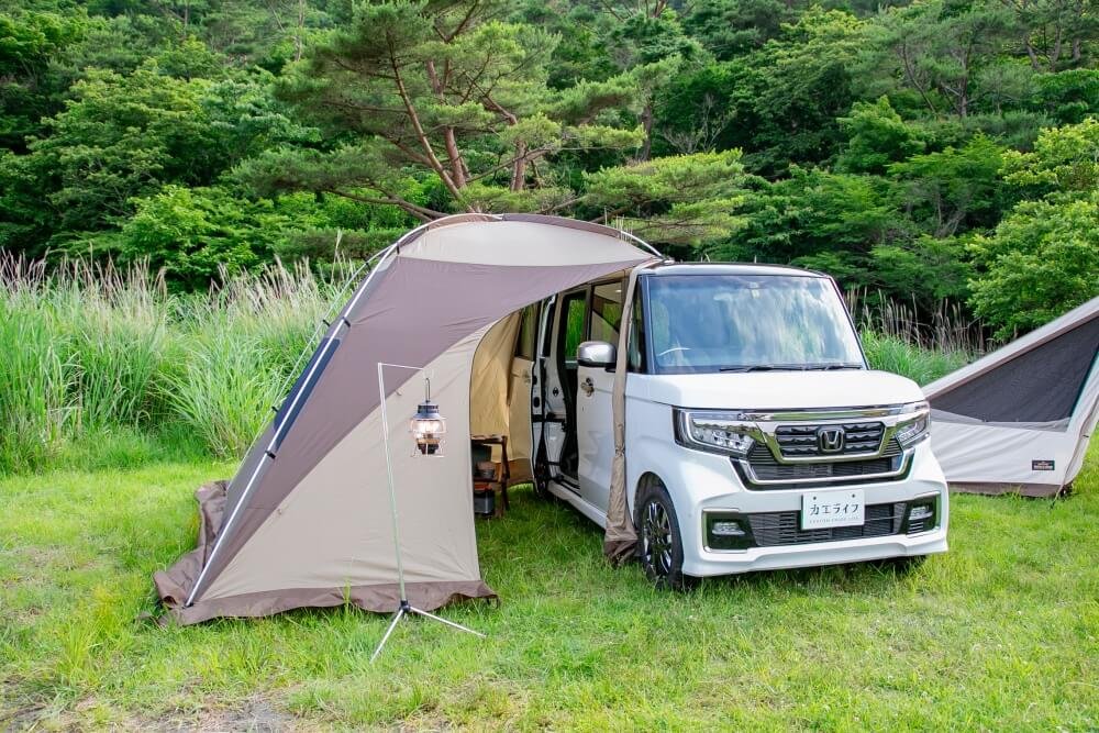 実例】ogawa×Honda車でグループキャンプ！最新テントや活用術も登場