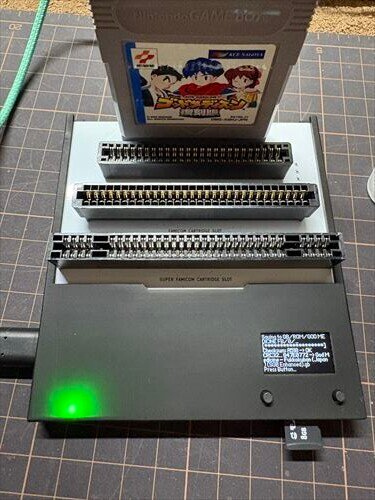 Retro ROM Reader」買った - 元祖〇一堂