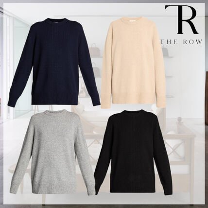 ネイビー（紺）系 The Row(ザ・ロウ) ニット・セーター(レディース
