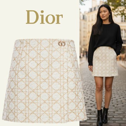 Dior(ディオール) ミニスカート(レディース) - ブランド通販のBUYMA