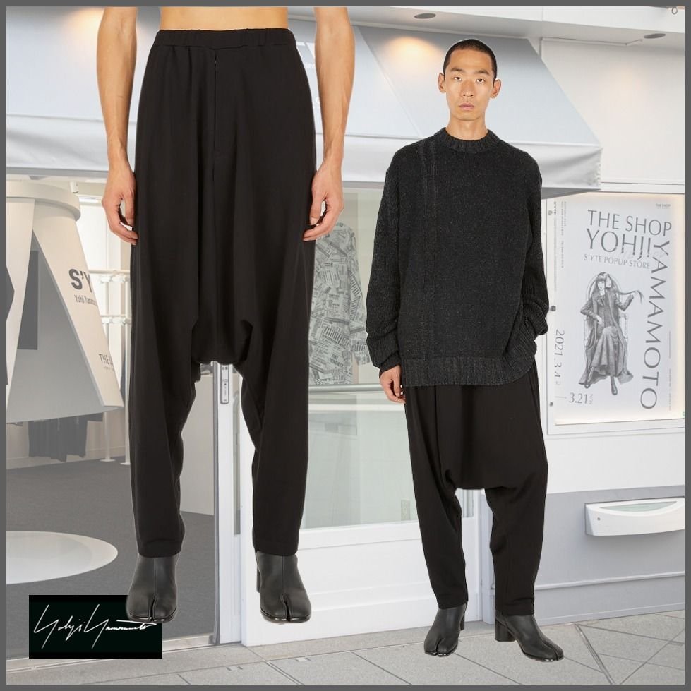 Yohji Yamamoto Pour homme サルエルパンツ