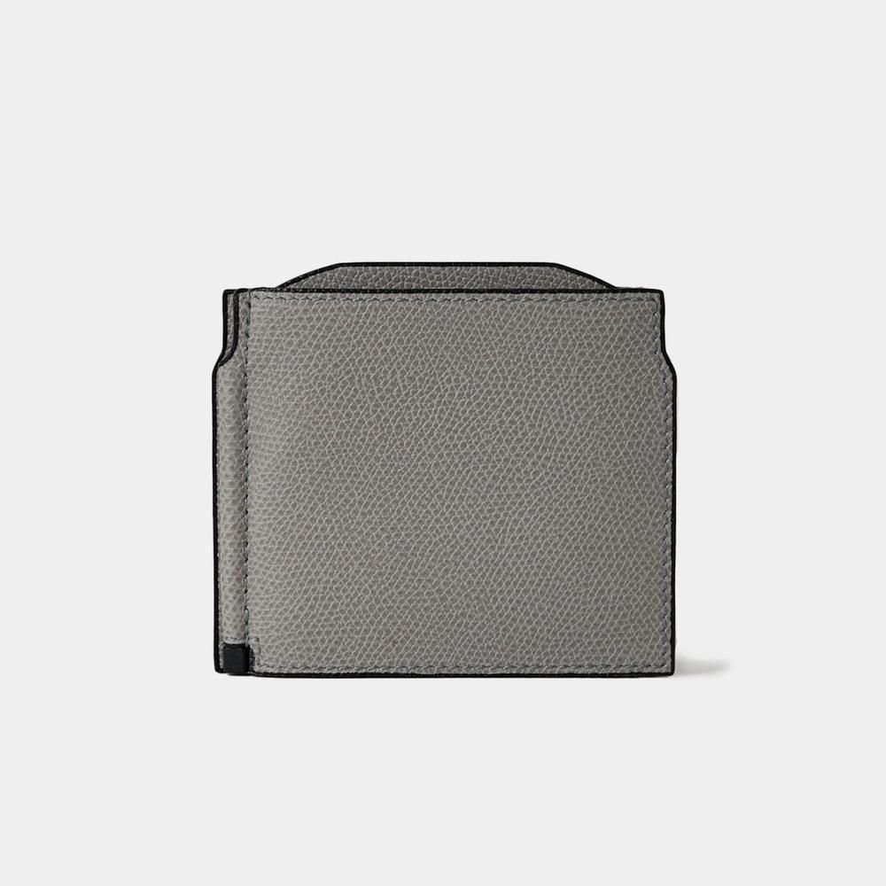 24新作 ヴァレクストラ Valextra ダブルマネークリップ (Valextra