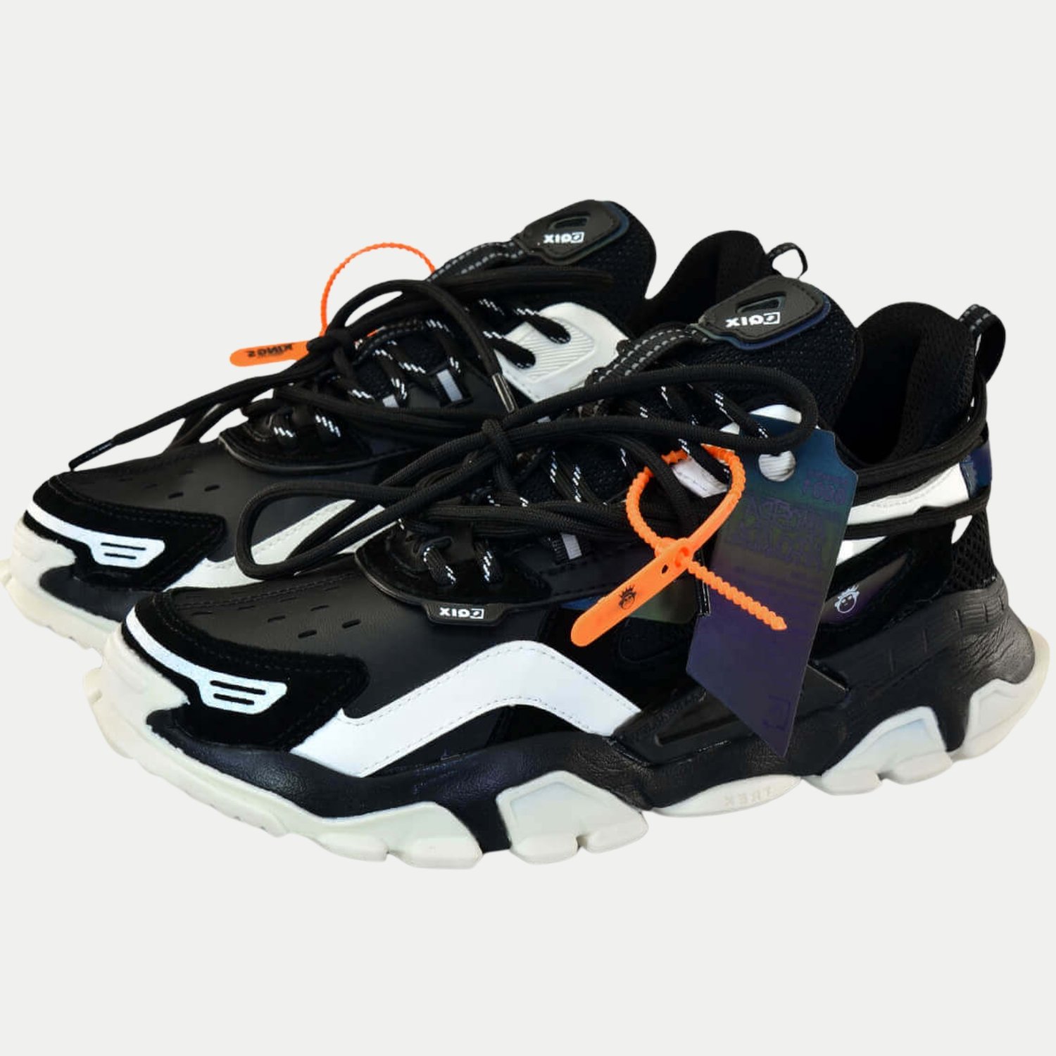 TÊNIS QIX JOGGING TREK KINGS BICOLOR UNIESSEX ADULTO - Lojas Parati