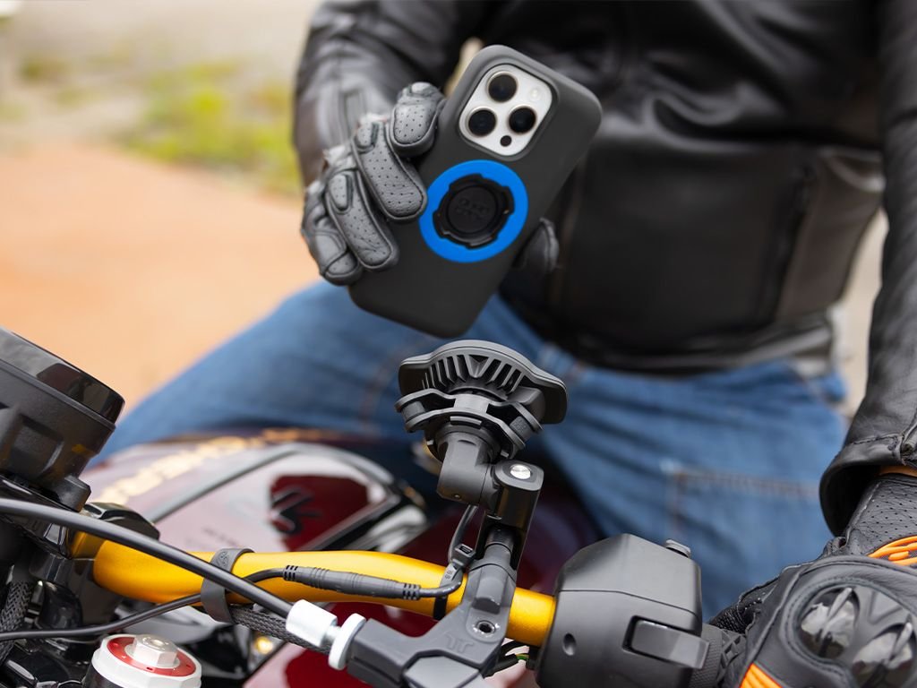 Motorcycle - Wireless Charging Heads - Quad Lock® Canada
