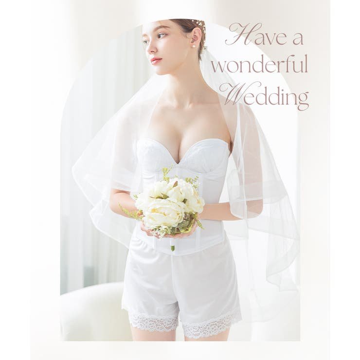 リニューアル版】ブライダルインナー 4点セット A70～D85[品番