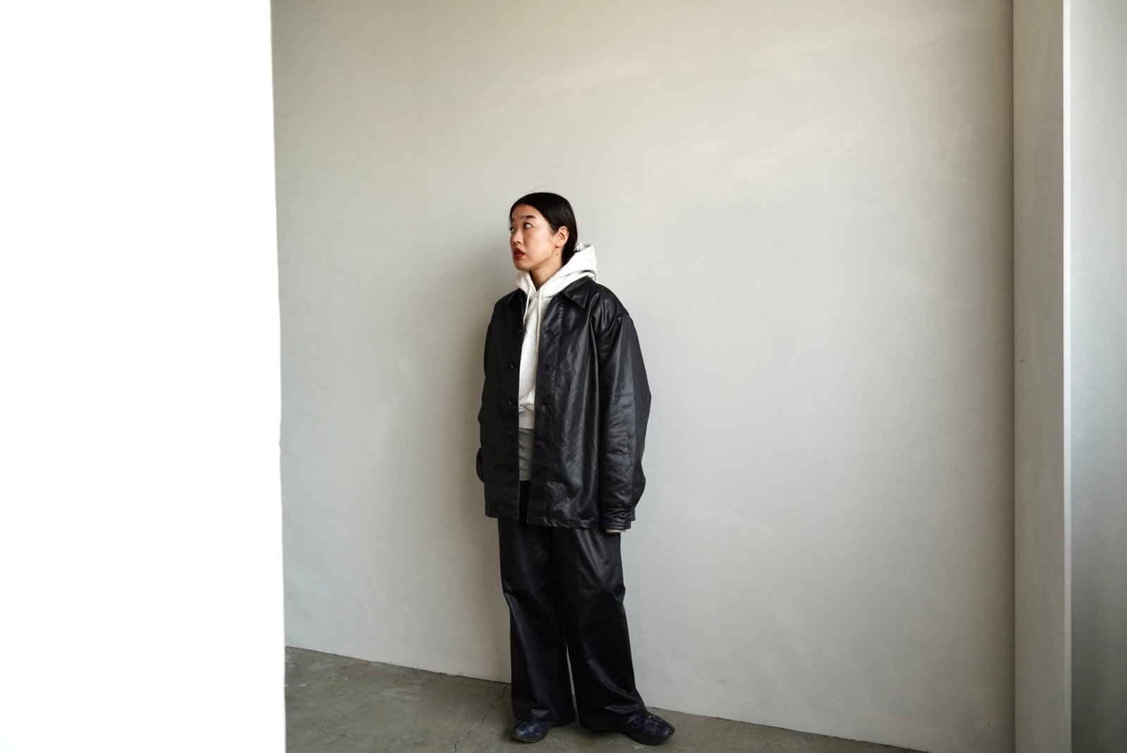 think of - Ecoleather Jacket – &her
