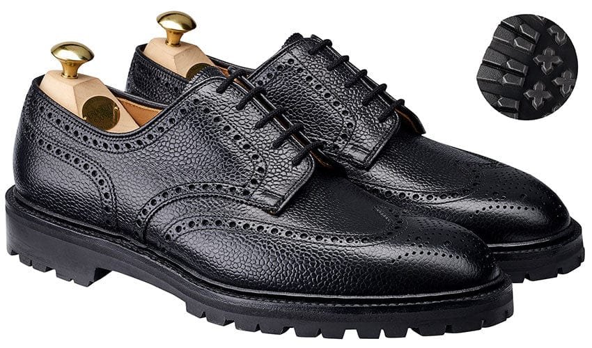 The Black Editions 2 Details Pembroke – Crockett & Jones US