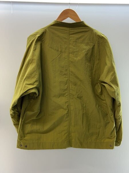 MHL.(エムエイチエル) / ノーカラーナイロンジャケット/M/ナイロン