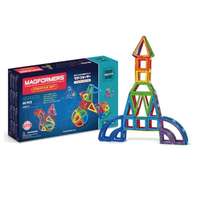 マグ・フォーマークリエイティブセット90ピース - チャイルド
