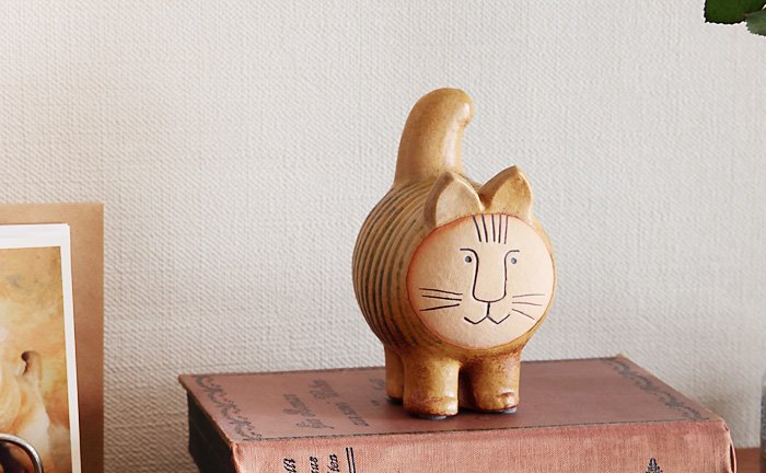 個別販売】Lisa Larson リサ・ラーソン｜DIECI CAT ディエチキャット