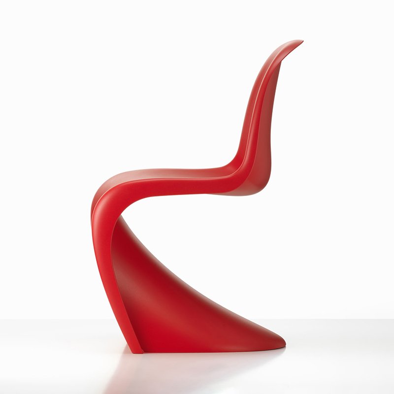 Vitra（ヴィトラ）PANTON CHAIR（パントンチェア）レッド｜5%point