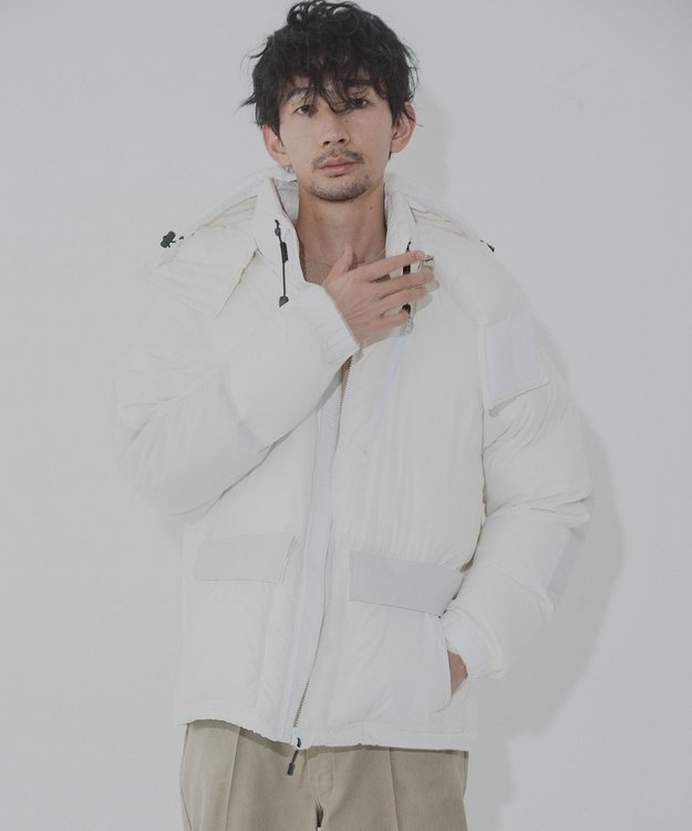 日本製/高品質ダウン】BOX DOWN JACKET ダウンジャケット / KWD