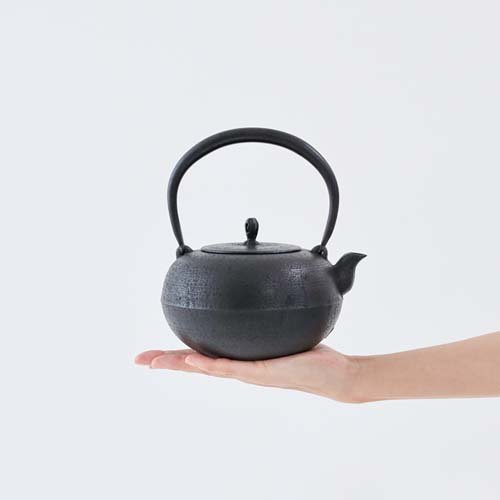 南部鉄器 薫山工房 Nambutetsubin 南部鉄瓶 小丸型 伝統工芸品 金属製