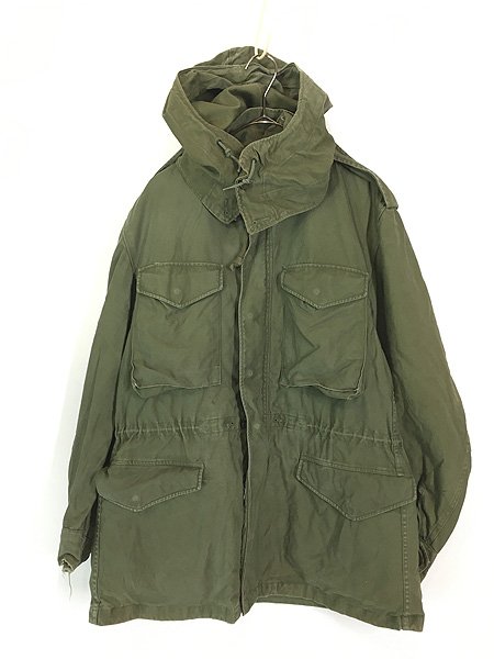 古着 50s 米軍 US ARMY M-51 中期型 ヘビー コットンサテン ミリタリー