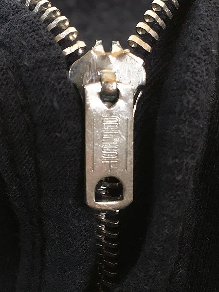 古着 60-70s BEST 片爪 アルミ ヴィンテージ スウェット ジップ