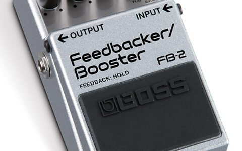Boss FB2 Feedback Booster