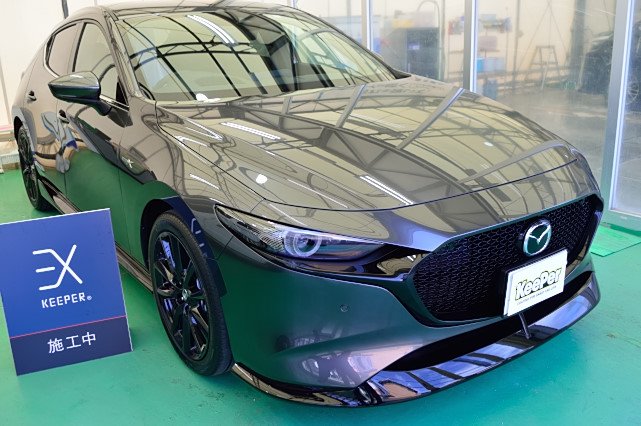 新車専用コーティングEXキーパー - キーパーコーティング 奈良｜林堂店