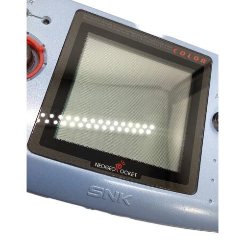 snk (エスエヌケイ) ネオジオポケットカラー 通電確認のみ 0300522