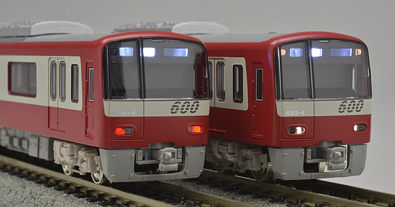 京急 600形 4次車 更新車・行先点燈・SRアンテナ付 – 新製品紹介