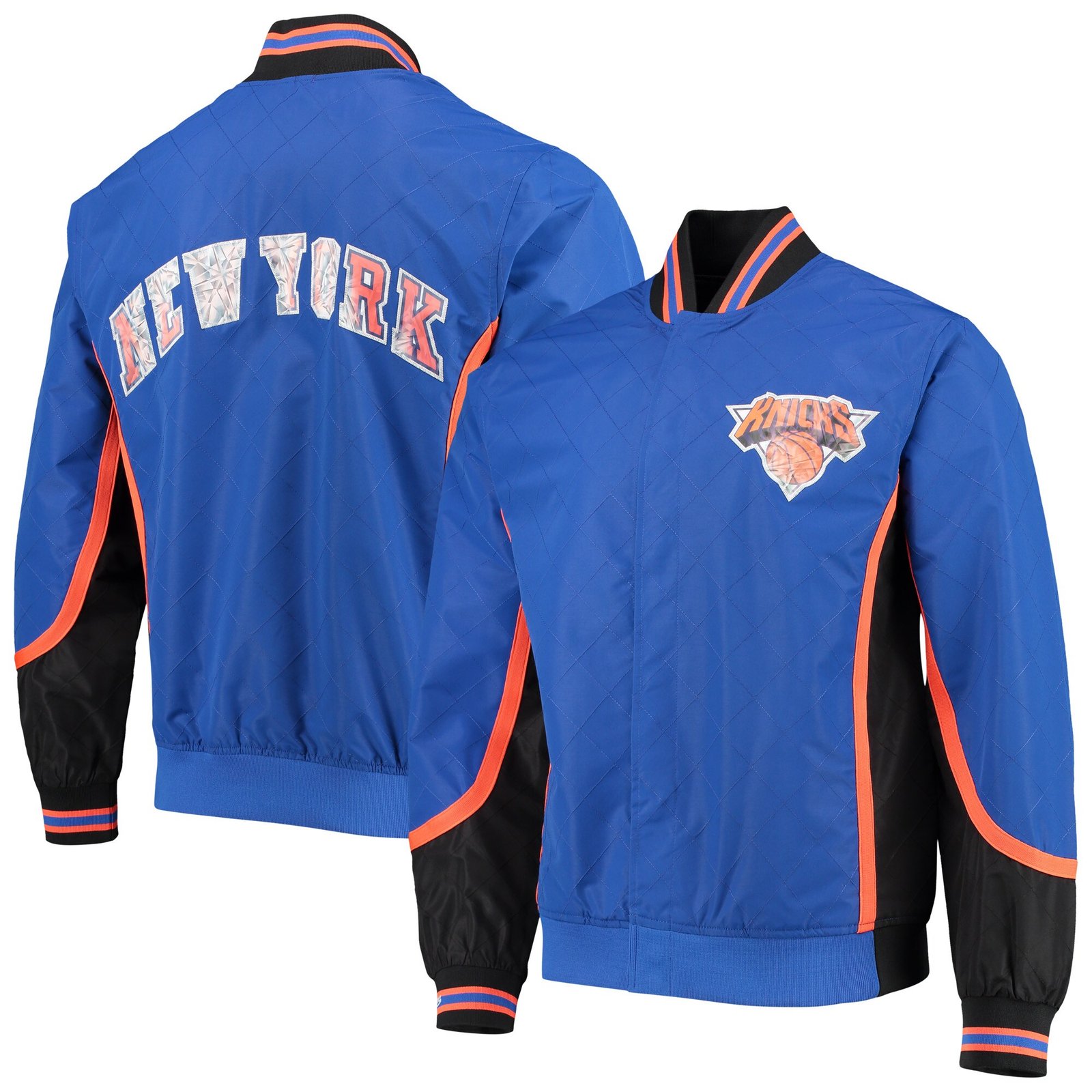 puma New York Knicks ニックス ウォームアップジャケット puma New