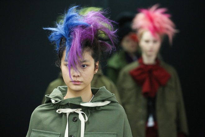 tricot COMME des GARÇONS 2013~14秋冬 | 東京 | 画像73枚 - FASHIONSNAP