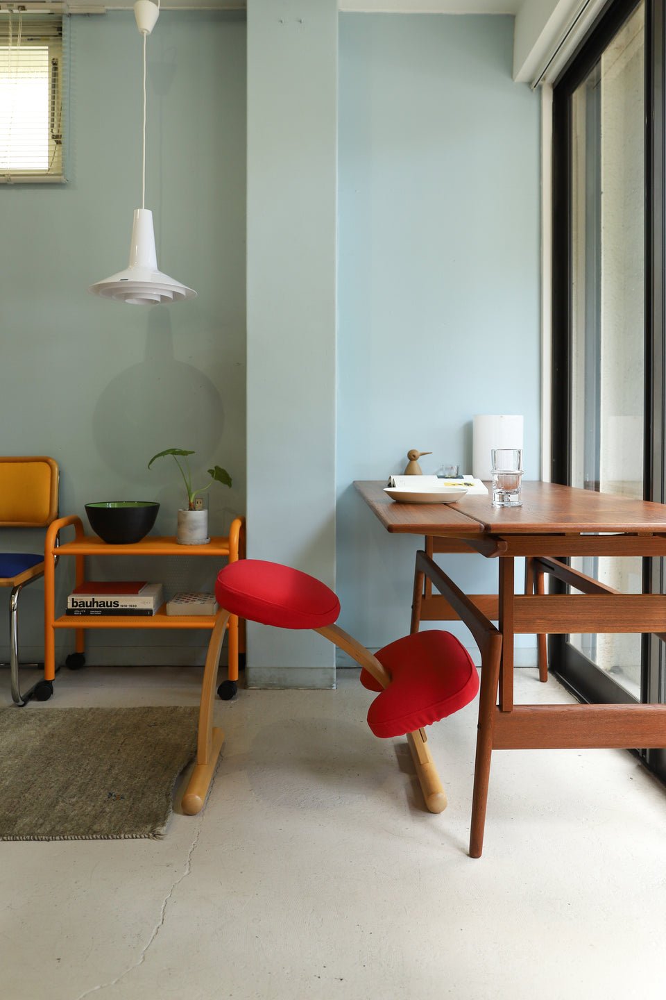 リボ バランスチェア イージー 北欧デザイン/Rybo Balance Easy Chair