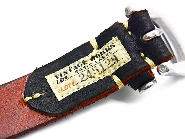 Vintage Works/ヴィンテージワークス】「Teacore Western Concho