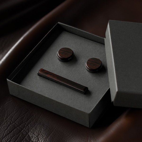 □【プレミアム】【セット】「TIE PINS & CUFF LINKS ギフトセット