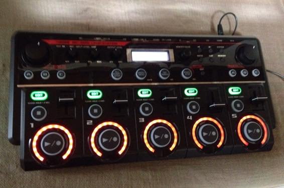 ギタリストには使いにくい？BOSS RC-505がバージョンアップ