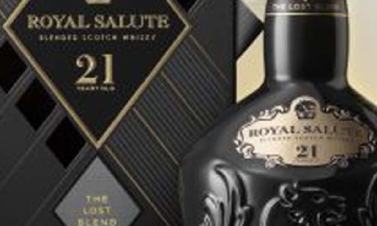 Royal Salute Lost Blend 21 Year Old Peated Scotch Whisky