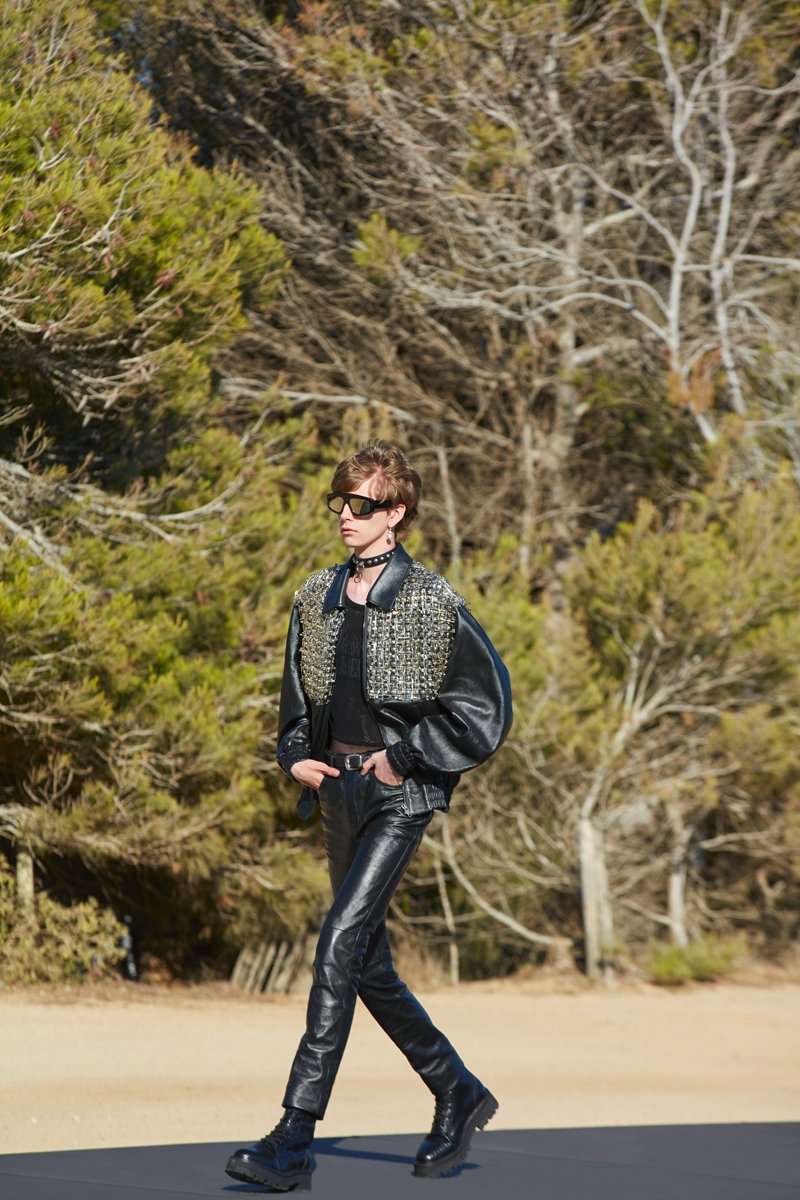 CELINE 2022年メンズサマーコレクション「COSMIC CRUISER」発表