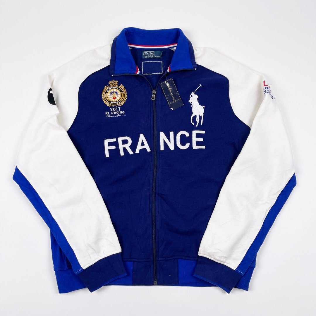 Polo Ralph Lauren 2011 France Racing Jacket - Mens XL | Rare RL