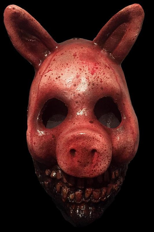 手作りラテックス製ホラー豚マスク - ハロウィンコスプレ - Etsy 日本