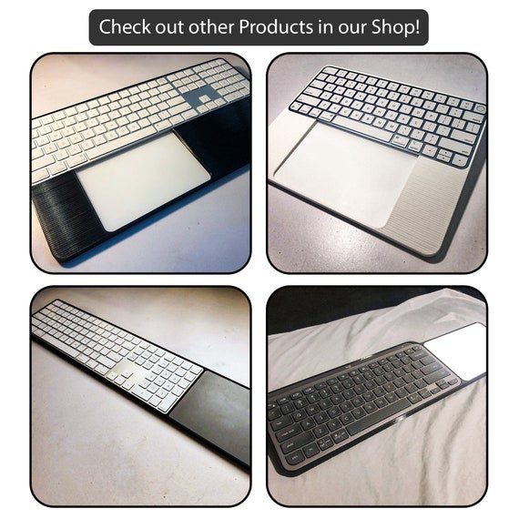 Logitech MX KeysとApple Magic Trackpad用マジックトレイ - Etsy 日本